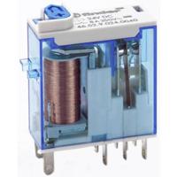 Finder 46.52.9.024.0020 Relais Schakelstroom (max.): 8 A 2x wisselcontact 1 stuk(s) - thumbnail