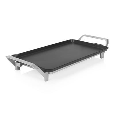 Princess Table Chef Premium XL Elektrische bakplaat Elektrisch Met handmatige temperatuursinstelling Zilver (mat), Zwart - thumbnail