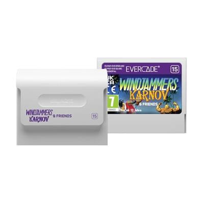Evercade Windjammers, Karnov & Friends - thumbnail