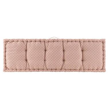 Palletkussen Jop - Terracotta - 120x40x12 cm