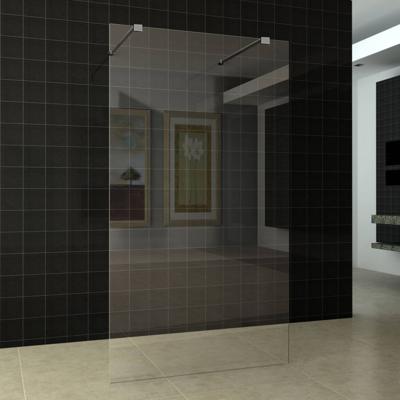 Wiesbaden inloopdouche vrijstaand 140x200 cm 8 mm NANO glas Wiesbaden inloopdouche vrijstaand 140x200 cm 8 mm NANO glas