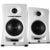 Kali Audio LP-UNF White actieve studiomonitoren (set van 2) - thumbnail