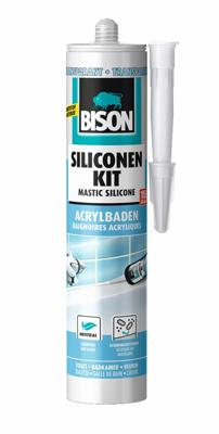 Bison Siliconenkit Acrylbaden Transparant Crt 300Ml*12 Nlfr - 1491371 - 1491371 Bison Siliconenkit Acrylbaden Transparant Crt 300Ml*12 Nlfr - 1491371 - 1491371