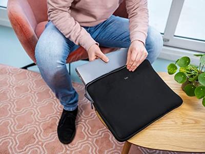 Laptoptas Trust 21248 Zwart 16" - thumbnail