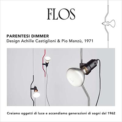 Flos Parentesi D Hanglamp - Rood Flos Parentesi D Hanglamp - Rood