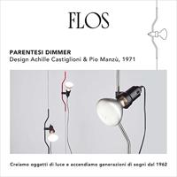 Flos Parentesi D Hanglamp - Rood - thumbnail