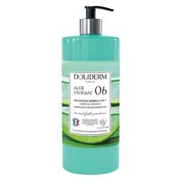 Doliderm Douchegel 2in1 Aloe Vivifiant Pompfl 1l - thumbnail