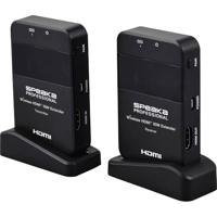 SpeaKa Professional SP-HDE-320 Draadloze HDMI-set 50 m 5 GHz 1920 x 1080 Pixel - thumbnail