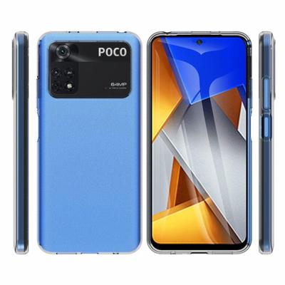 Xiaomi Poco M4 Pro 4G TPU | Silliconen Back Cover | Transparant Xiaomi Poco M4 Pro 4G TPU | Silliconen Back Cover | Transparant