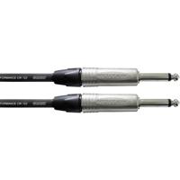 Cordial CXI 6 PR Jackplug Instrumenten Kabel [1x Jackplug male 6,3 mm - 1x Jackplug male 6,3 mm] 6.00 m Zwart - thumbnail