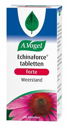 A Vogel Echinaforce tabletten sterk 60 Tabletten