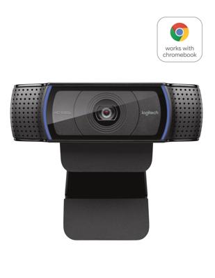 Logitech 960-001055 webcam 3 MP 1920 x 1080 Pixels USB Zwart