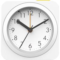 Techno Line Modell B Wekker Kwarts Wit Alarmtijden 1 - thumbnail