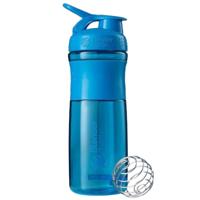 Sportmixer Black 800ml Cyan - thumbnail