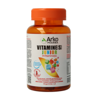 Arkovital Vitamines junior 60 Gummies - thumbnail