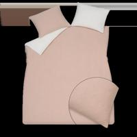 Vandyck Vandyck Dekbedovertrek PURE 89 sepia pink Lits-jumeaux XL (260x240 ) - thumbnail