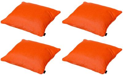 Sierkussen 60x40 piping Panama vlammend oranje (4 stuks) Madison - Madison Sierkussen 60x40 piping Panama vlammend oranje (4 stuks) Madison - Madison