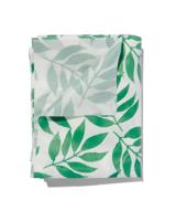 HEMA Tafelzeil 140x240 polyester bladeren (middengroen) - thumbnail