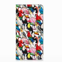 Nokia 7.1 (2018) Hoesje maken Birds - thumbnail