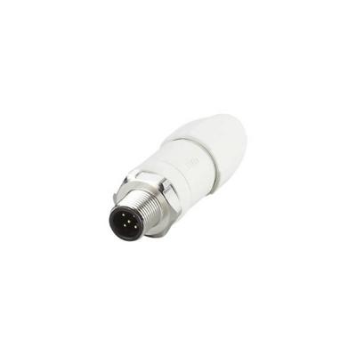ifm Electronic EVF571 Sensor/actuator connector, niet geassembleerd Aantal polen (sensoren): 5 Stekker, recht 1 stuk(s)