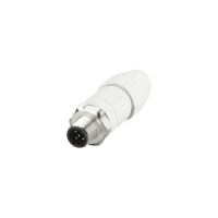 ifm Electronic EVF571 Sensor/actuator connector, niet geassembleerd Aantal polen (sensoren): 5 Stekker, recht 1 stuk(s) - thumbnail