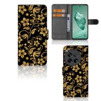 OnePlus 12 Hoesje Gouden Bloemen - thumbnail