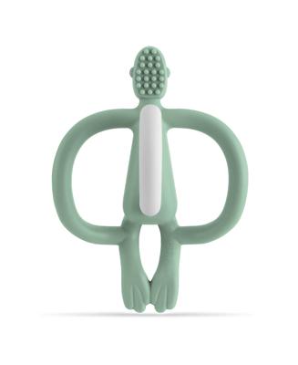 Bijtring MATCHSTICK MONKEY mintgroen - thumbnail