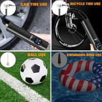 Technaxx TX-157 Compressor 8 bar Opbergbox/tas, Digitaal display, Incl. 1 accu, Met werklamp, Automatische afschakeling, 12- en 230V-laadbaar - thumbnail