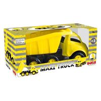 Dolu Dump Truck Geel/Zwart - thumbnail