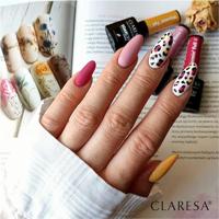 Claresa uv/led gellak 5ml dusty rose 8 - thumbnail