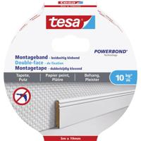 tesa WALLPAPER 77742-00000-00 Montagetape tesa Powerbond Wit (l x b) 1.5 m x 19 mm 1 stuk(s) - thumbnail