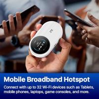ZTE U10S Pro 4G Mobile WiFi6 Hotspot - router - thumbnail