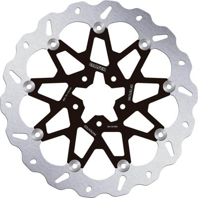 GALFER golf remschijf "df787 rotor brake rotors floating left