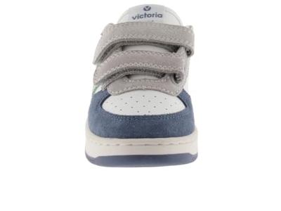 Kindersneakers Tiempo Tiras Serraje Multicolor 1124116 VICTORIA® jeansblauw