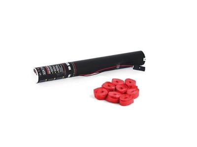 TCM FX Electric Streamer Cannon 50cm, red TCM FX Electric Streamer Cannon 50cm, red
