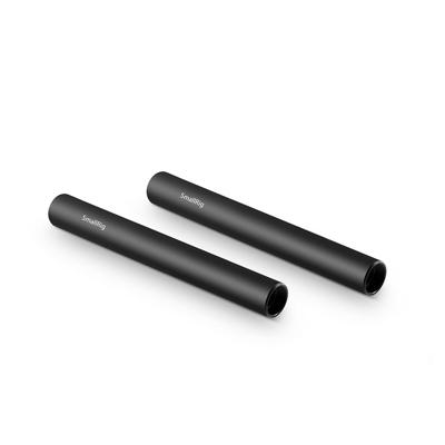 SmallRig 1049 Aluminum Alloy Pair of 15mm Rods (M12-4 inch) SmallRig 1049 Aluminum Alloy Pair of 15mm Rods (M12-4 inch)
