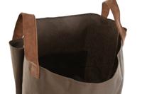 Tas Home ESPRIT Bruin Katoen 40 x 40 x 60 cm - thumbnail