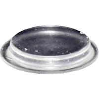 TOOLCRAFT PD2204C Apparaatvoet Zelfklevend, Rond Transparant (Ø x h) 19.7 mm x 3 mm 1 stuk(s) - thumbnail