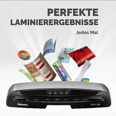 Fellowes Laminator Saturn 3i 5736001 DIN A3, DIN A4, DIN A5, DIN A6 - thumbnail
