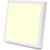 LED Paneel Downlight 24W | Warm Wit 3000K | Vierkant 30x30 cm | Flikkervrij - thumbnail