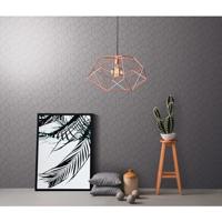 Dutch Wallcoverings Behang Carat Deluxe Dessin Goud/Grijs 10062-30 - thumbnail