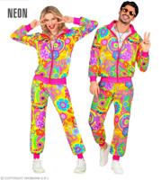 Neon Trainingspak Groovy Love Unisex - thumbnail