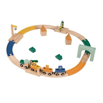Trixie houten treinbaan Trixie houten treinbaan