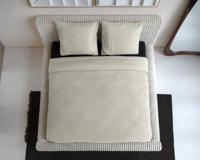 Primaviera Deluxe Waffle Beige 240 x 200/260 cm - thumbnail