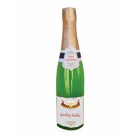 Opblaasbare Fles Champagne - thumbnail