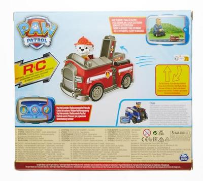 PAW Patrol RC - Marshall - Brandweerauto - 2,4 GHz - Speelgoedvoertuig PAW Patrol RC - Marshall - Brandweerauto - 2,4 GHz - Speelgoedvoertuig