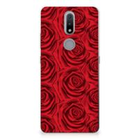 Nokia 2.4 | TPU Case | Red Roses - thumbnail