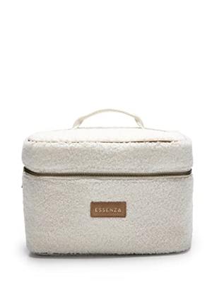 Essenza Essenza Tracy Teddy Beauty Case L: 25 - W: 17 - H: 17 Vanilla