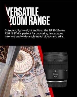 Canon RF 16-28mm f/2.8 IS STM