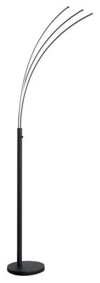 Highlight Design vloerlampArch zwart - V2305.01